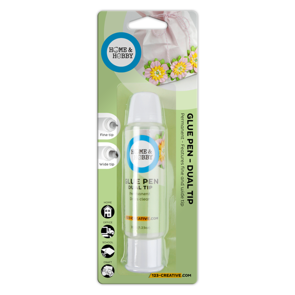 Dual Tip Glue Pen Scrapbook Adhesives by 3L